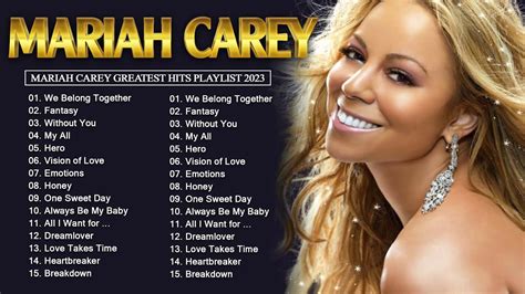 mariana kerry|mariah carey top songs.